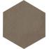 Mat C Mud Naturale Esagona 24x27.7