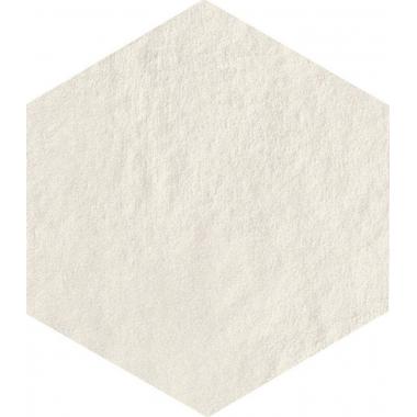 Mat C Oyster Naturale Esagona 24x27.7