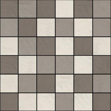 Mat C OZS Naturale Mosaico Mix 6.5-6.5 40x40