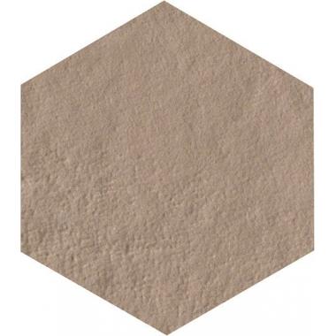 Mat C Sandal Naturale Esagona 24x27.7