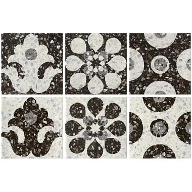 Venezia Ca Foscari Grigio mix Naturale Ret. 20x20