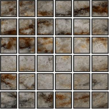 Patagonia Caffe Lucidato Ret. Mosaico 5-5 30x30