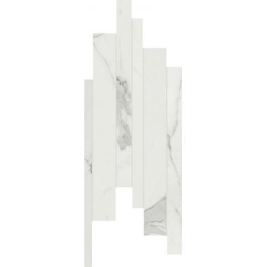 Timeless Calacatta Naturale Ret. Modulo Listello 21x40