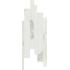 Timeless Calacatta Lucido Ret. Modulo Listello 21x40