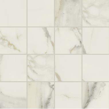 I Classici di Rex Calacatta gold Matte Ret. Mosaico Tessere 7.5-7.5 30x30