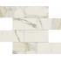 I Classici di Rex Calacatta gold Glossy Ret. Muretto Tessere 7.5-15 30x30