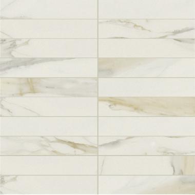 I Classici di Rex Calacatta gold Matte Ret. Mosaico Tessere 3-15 30x30