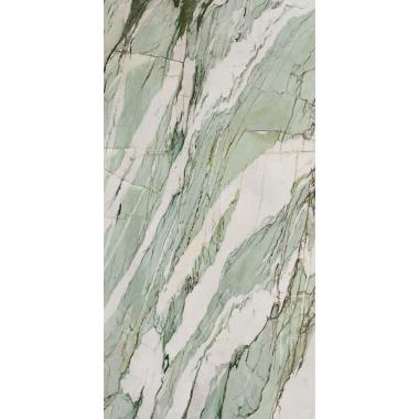 СНЯТО С ПРИЗВОДСТВА Calacatta Mint Lappato Lap. 60x120