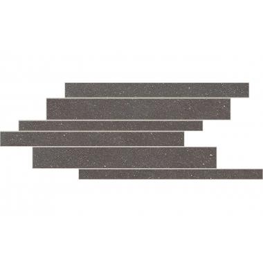 Earthtech Carbon_ground Comfort Ret. Modulo Listello Sfalsato 21x40