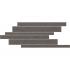 Earthtech Carbon_ground Comfort Ret. Modulo Listello Sfalsato 21x40