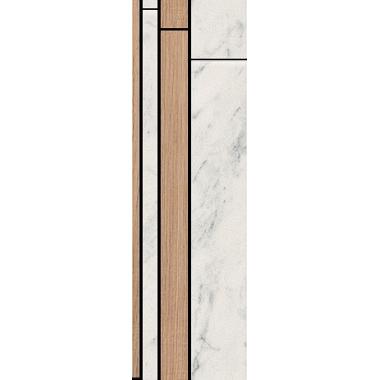 Marmi Bianchi Carrara Naturale Ret. 12.5x37.5