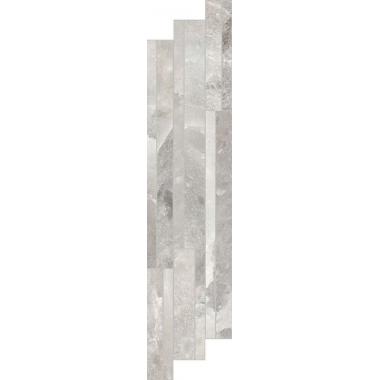 Rock Salt Celtic grey Mix Ret. Modulo Listello 15x60