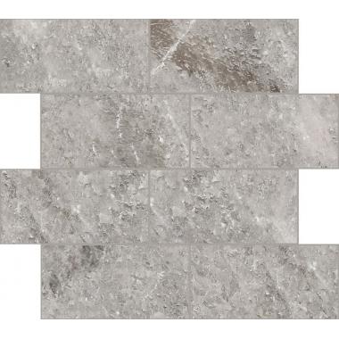 Rock Salt Celtic grey Lucido Ret. Muretto 7.5-15 30x30