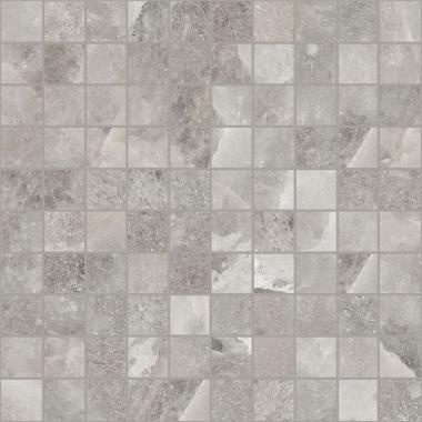 Rock Salt Celtic grey Naturale Ret. Mosaico 3-3 30x30