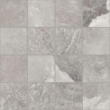 Rock Salt Celtic grey Naturale Ret. Mosaico 7.5-7.5 30x30