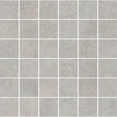 Space Cement Naturale Ret. Mosaico Tessere 5-5 30x30 10mm