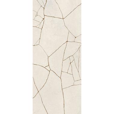 Wide Gres 280 Cement Effect Metal Groove Ivory Naturale Ret. 120x280