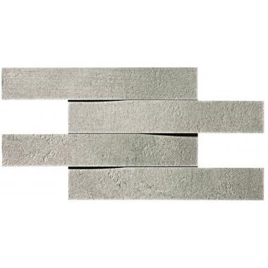 Evoca Cenere Naturale Ret. Mosaico Curve 20x30