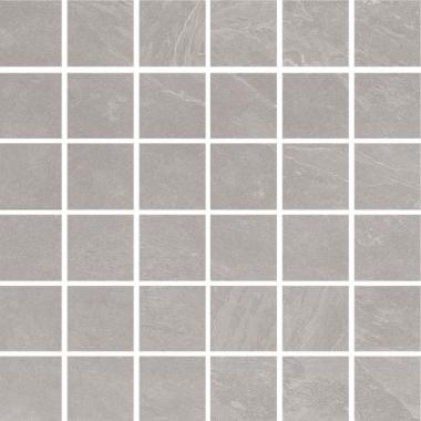 Ardesia Cenere Natural Ret. Mosaico 30x30 10mm