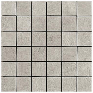 Evoca Cenere Naturale Ret. Mosaico Tessera 5-5 30x30