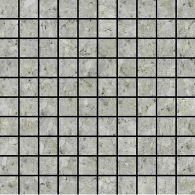Timeless Ceppo di gre Lucido Ret. Mosaico 3-3 30x30