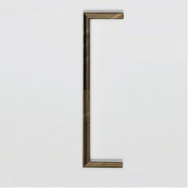 Bertocci Trecento Полотенцедержатель 30см., подвесной, цвет: Brass Bronze