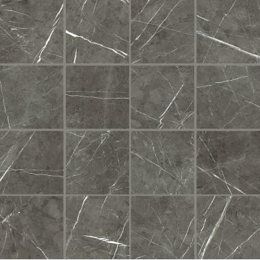 Prexious of Rex Charming amber Glossy Ret. Mosaico Tessere 7.5-7.5 30x30