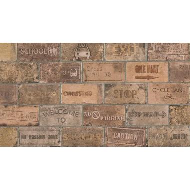 New York Chelsea Road Signs Naturale 10x20