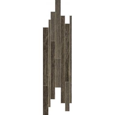 Planches de Rex Choco Matte Ret. Modulo Listello Sfalsato 15x45