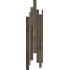 Planches de Rex Choco Matte Ret. Modulo Listello Sfalsato 15x45