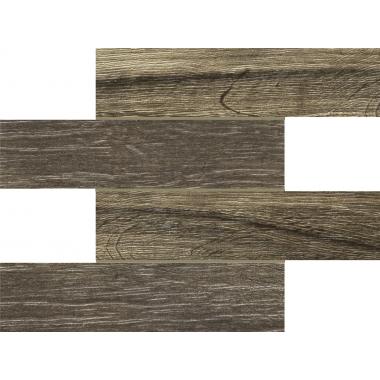 Planches de Rex Choco Matte Ret. Modulo Listello Tessere 7.5-30 30x30