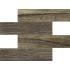 Planches de Rex Choco Matte Ret. Modulo Listello Tessere 7.5-30 30x30