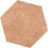 Aromas Cinnamon Soft Ret. Giga Hexagon 120x120