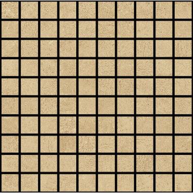 Match-Up Cinnamon Comfort Ret. Mosaico 3-3 30x30