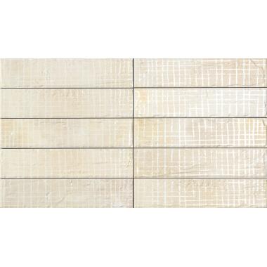 City Ivory 6,5х29 Squares Mix