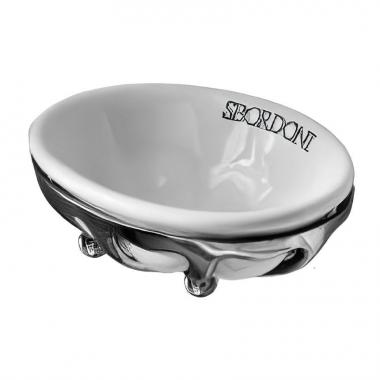 Мыльница Sbordoni Classica настольная Chrome
