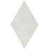 Materia Prima Cloud White Naturale Rombo 13.7x24
