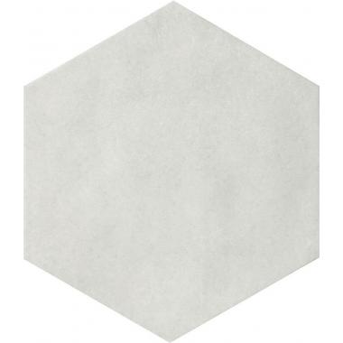 Materia Prima Cloud White Naturale Esagona 24x27.7