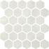 Materia Prima Cloud White Naturale Mosaico Esagona 27x27