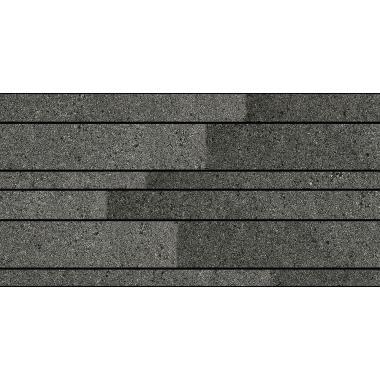 Buildtech 2.0 Coal GG Naturale Ret. Modulo Listello Sfalsato 21x40
