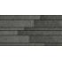 Buildtech 2.0 Coal GG Levigato Ret. Modulo Listello Sfalsato 21x40