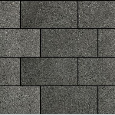 Buildtech 2.0 Coal GG Naturale Ret. Mattoncino 7.5-15 30x30