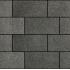 Buildtech 2.0 Coal GG Naturale Ret. Mattoncino 7.5-15 30x30