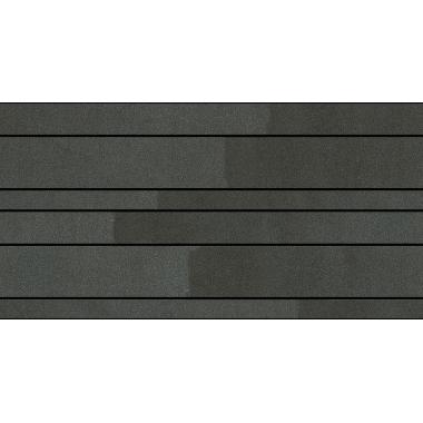 Buildtech 2.0 Coal TU Levigato Ret. Modulo Listello Sfalsato 21x40