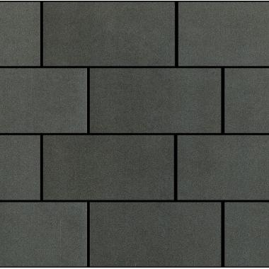 Buildtech 2.0 Coal TU Levigato Ret. Mattoncino 7.5-15 30x30