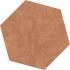 Aromas Cocoa Soft Ret. Giga Hexagon 120x120