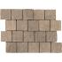 Biarritz Cognac Nat. R11 Mosaico Spacco 30x40