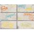 New York Colored words Greenwich Village Naturale Inserto S6 10x20