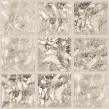 Aureo Contemporary Platinum White 079 Corrugated 2x2