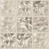 Aureo Contemporary Platinum White 079 Corrugated 2x2